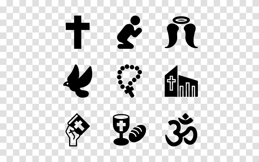 Prayer Icons, Gray, World Of Warcraft Transparent Png