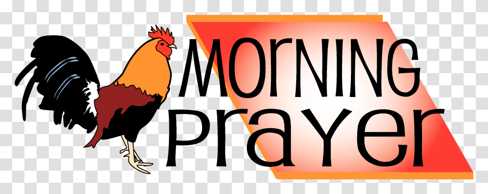Prayer Image Clip Art Rooster, Number, Bird Transparent Png