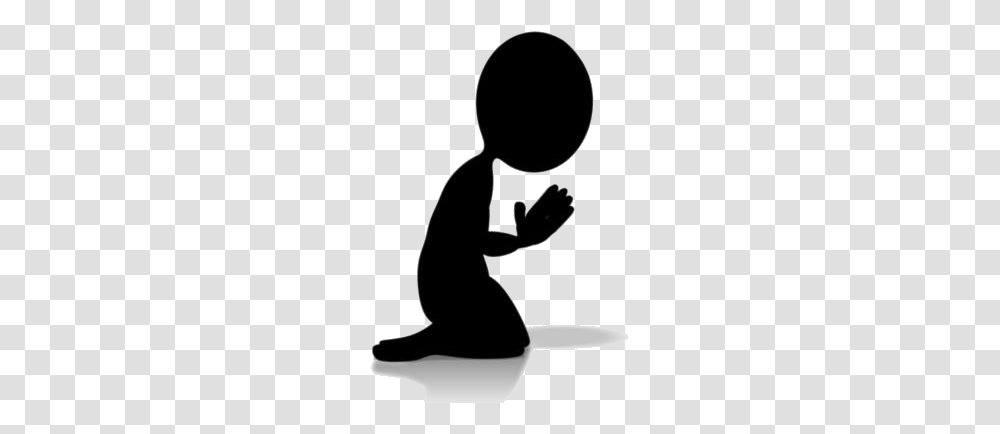 Prayer Images Silhouette, Kneeling, Photography Transparent Png