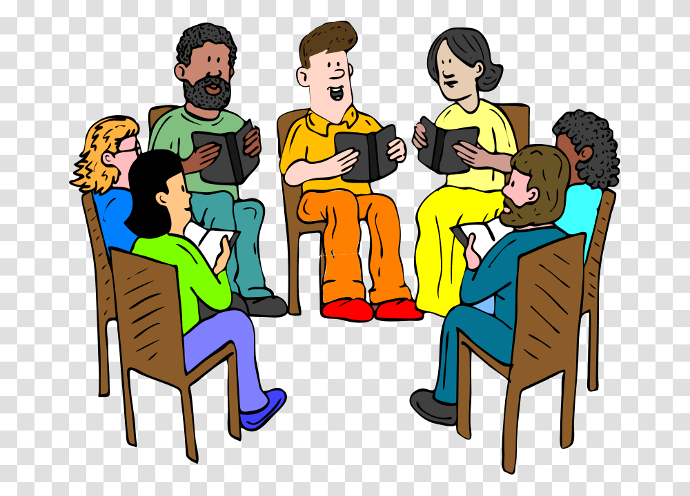 Prayer Meeting Cliparts, Person, People, Crowd, Sitting Transparent Png