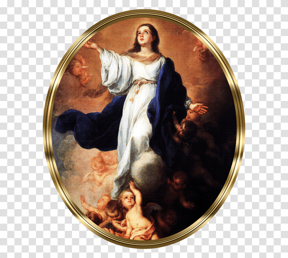 Prayers For Feast Of The Assumption, Painting, Person, Human Transparent Png
