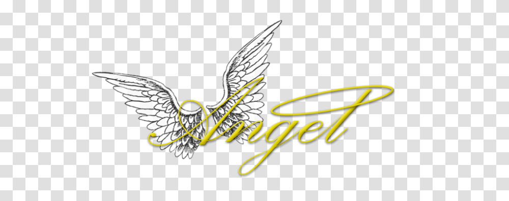 Praying Angel Angel 4r God's Music Angel Wings Angel Wings, Text, Art, Logo, Symbol Transparent Png