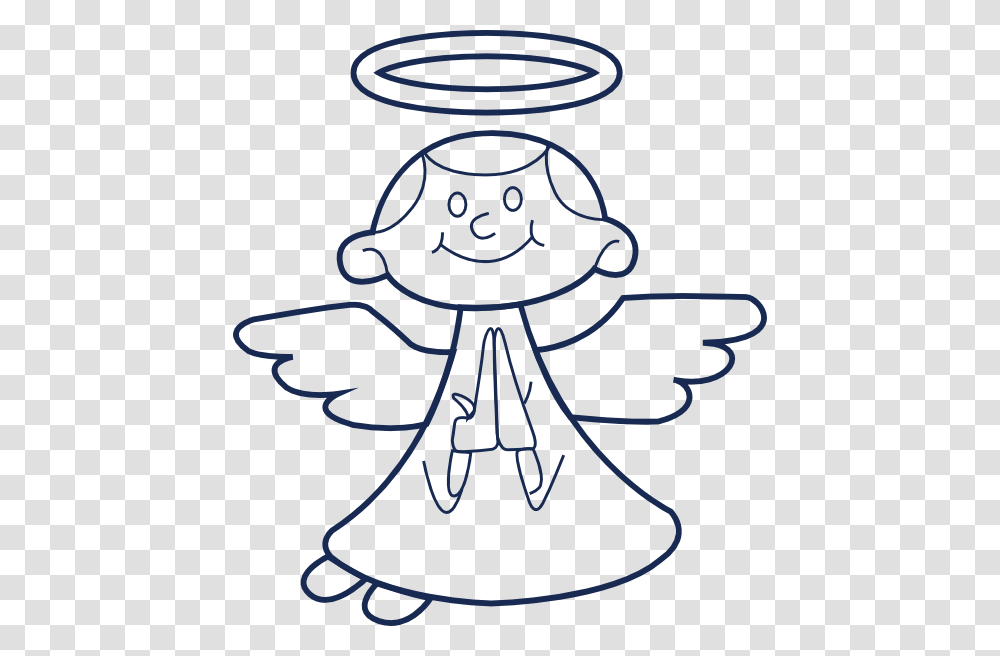 Praying Angel Clipart, Drawing, Pattern, Stencil, Ornament Transparent Png
