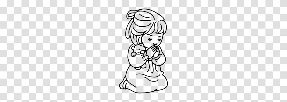 Praying Girl Clip Art, Gray, World Of Warcraft Transparent Png