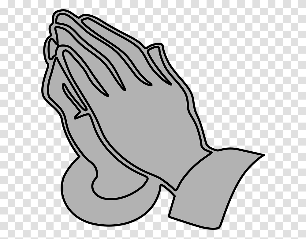 Praying Hands Clipart, Apparel, Stencil, Finger Transparent Png