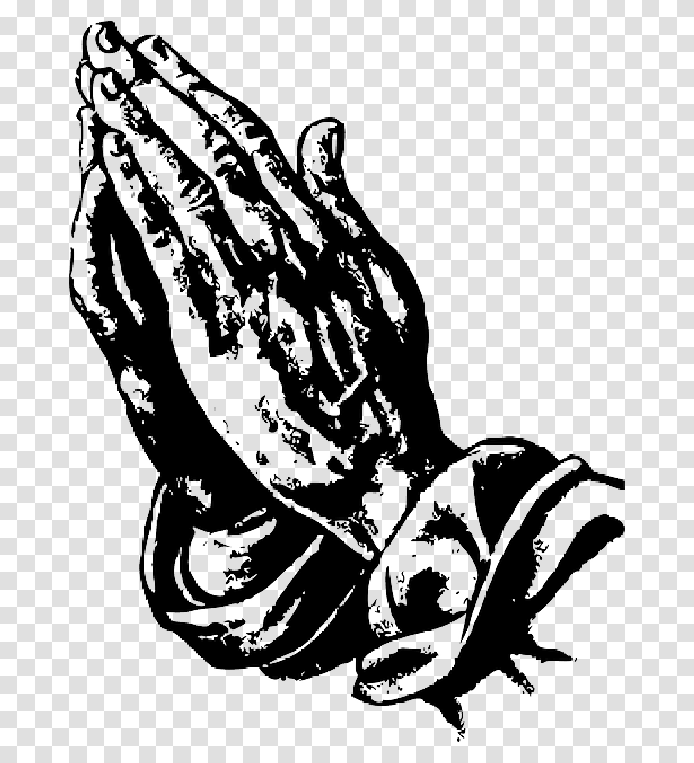 Praying Hands Clipart Download Praying Hands Background, Stencil, Leisure Activities Transparent Png