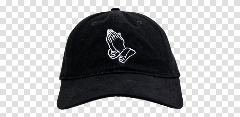 Praying Hands Dad Hat, Apparel, Baseball Cap Transparent Png