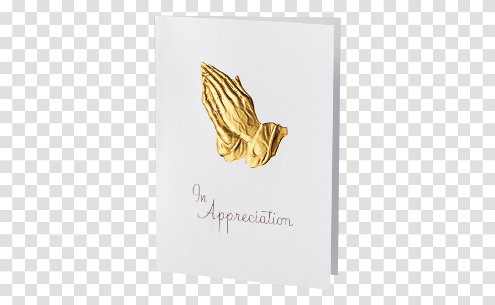 Praying Hands Document, Text, Gold, Food, Paper Transparent Png