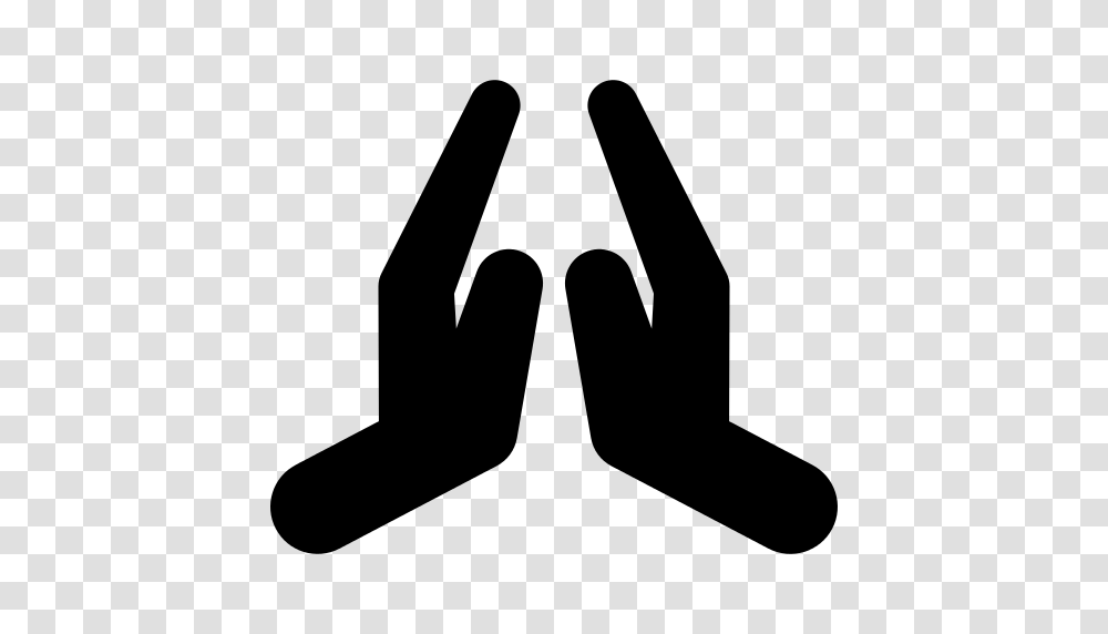 Praying Hands Icon, Gray, World Of Warcraft Transparent Png