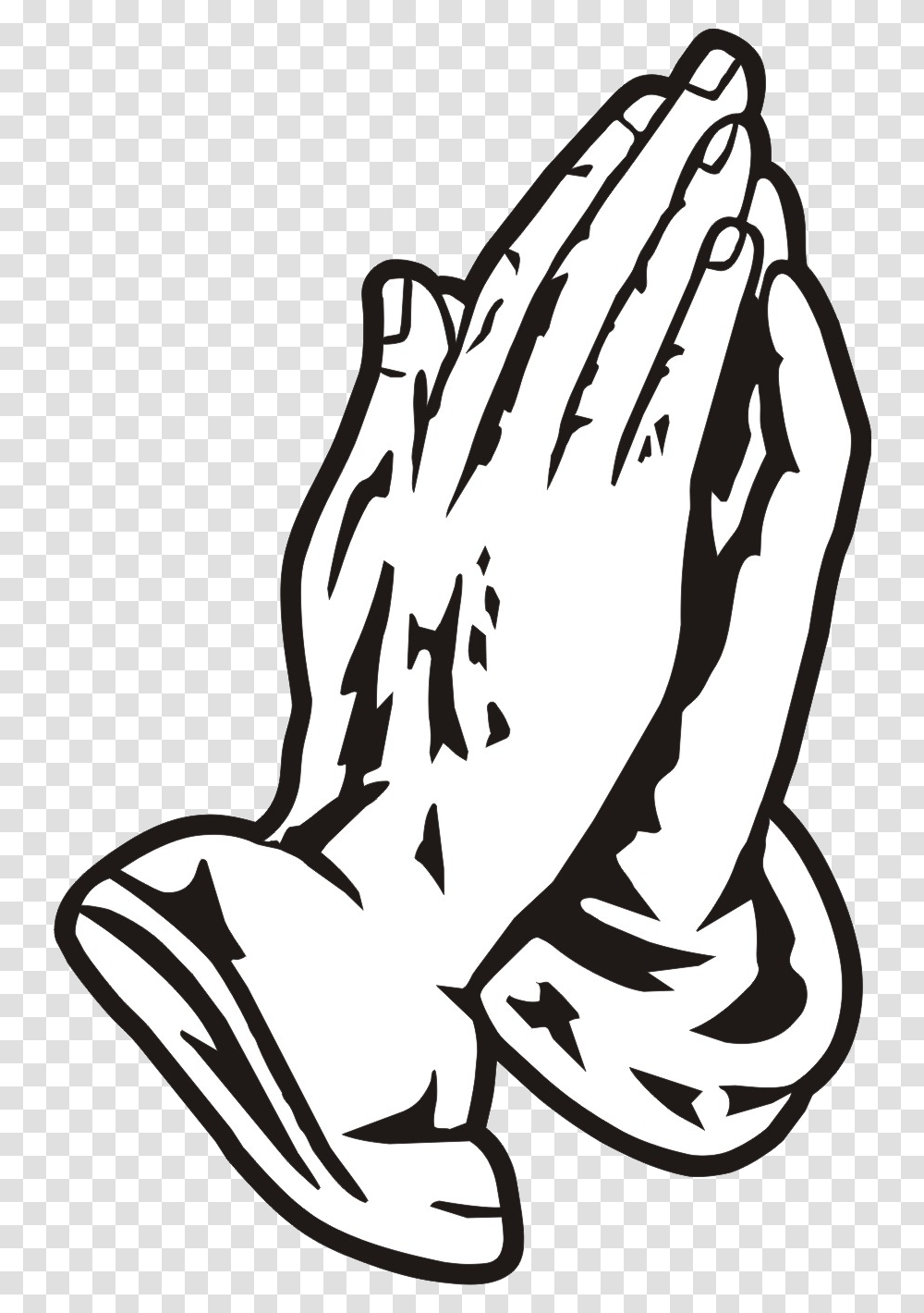 Praying Hands Images Free Download Praying Hands Black And White, Clothing, Apparel, Footwear, Boot Transparent Png