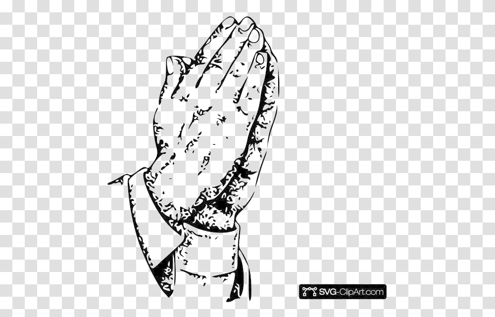 Praying Hands Information Clipart Get Free Manos De Cristo, Leisure Activities, Musical Instrument, Crowd Transparent Png