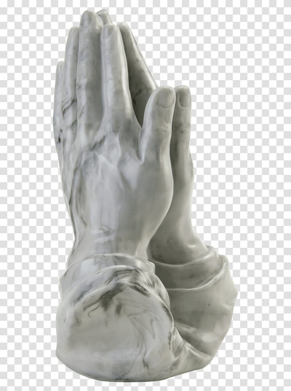 Praying Hands Keepsake Token Urn Statue, Art, Torso, Finger, Sculpture Transparent Png
