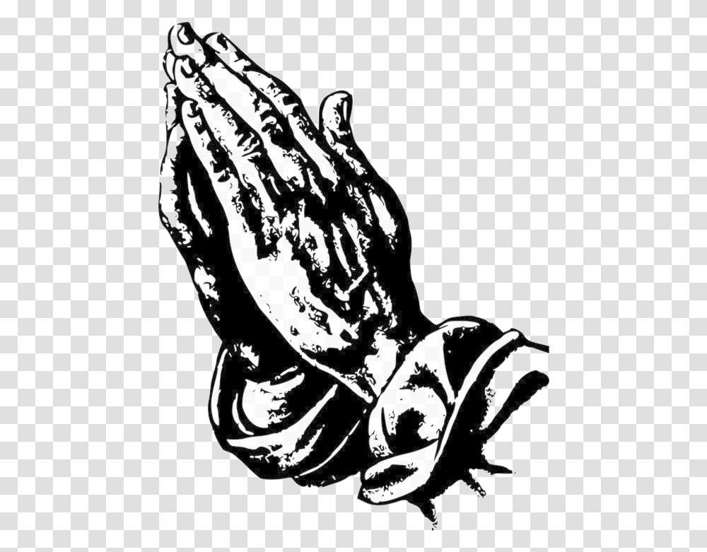 Praying Hands Namaste Image Clipart Background Prayer Hand, Leisure Activities, Alphabet Transparent Png