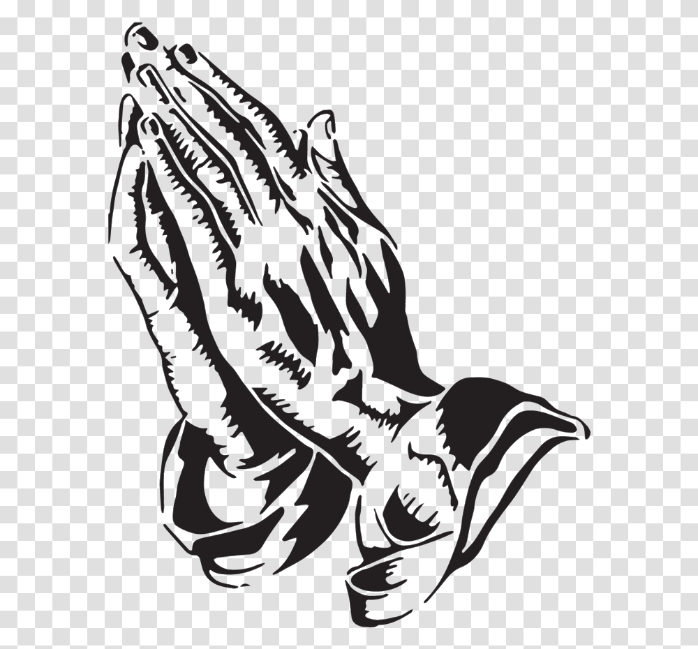 Praying Hands Prayer Religion Art Monochrome Photography Praying Hands, Hook, Claw, Dragon Transparent Png