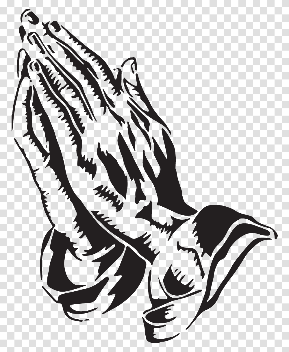 Praying Hands Prayer Religion Drawing Clip Art Praying Hands Background, Dragon, Tattoo, Skin Transparent Png
