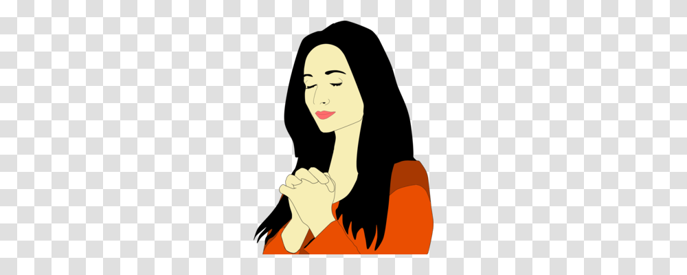 Praying Hands Prayer Thumb Religion, Person, Leisure Activities, Female Transparent Png