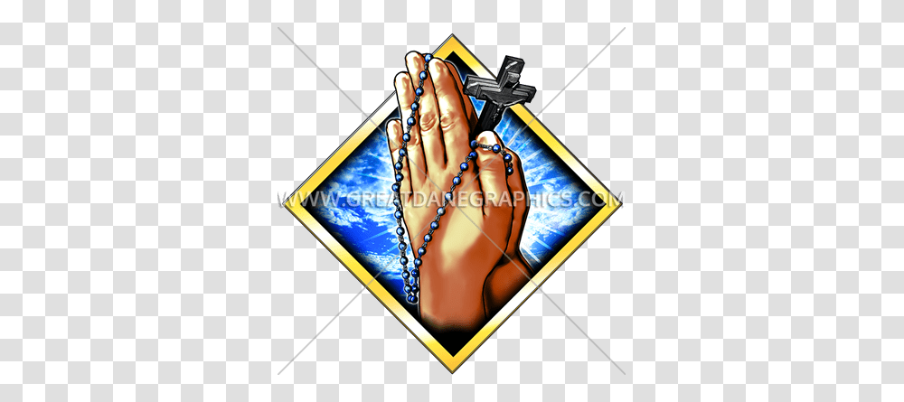 Praying Hands Production Ready Artwork For T Shirt Printing, Electronics, Diamond, Gemstone, Jewelry Transparent Png