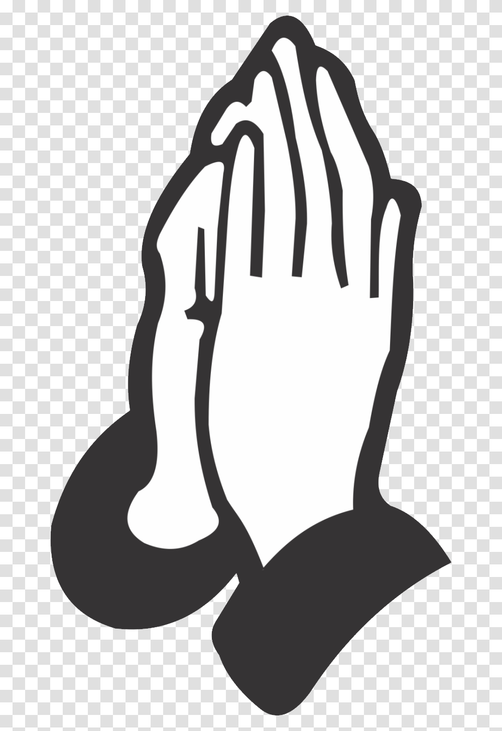 Praying Hands, Religion, Cutlery, Fork, Stencil Transparent Png