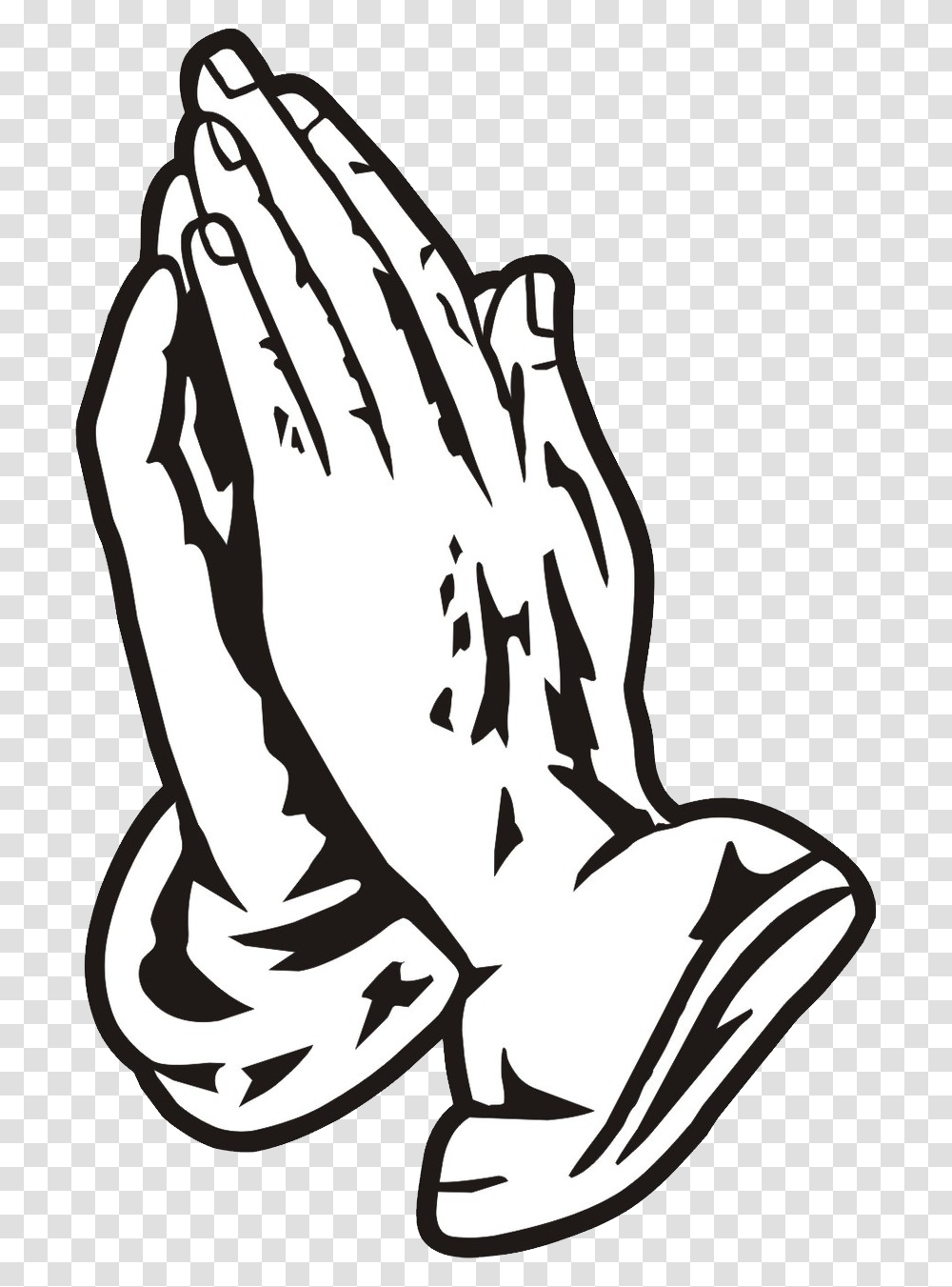 Praying Hands, Religion, Stencil Transparent Png