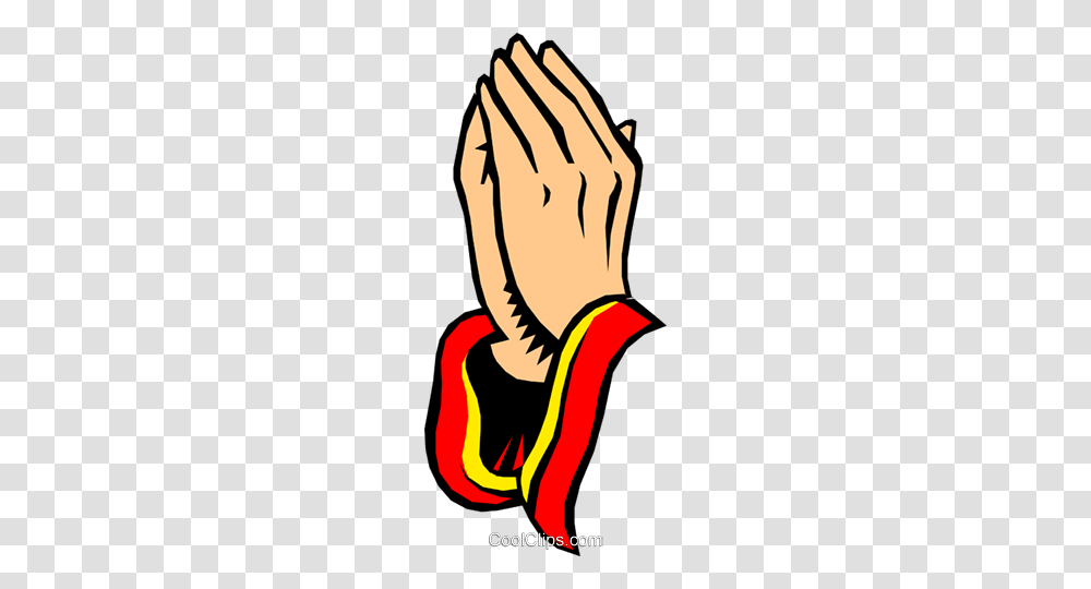 Praying Hands Royalty Free Vector Clip Art Illustration Transparent Png