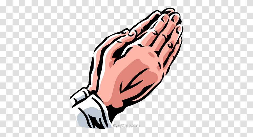 Praying Hands Royalty Free Vector Clip Art Illustration, Wrist, Weapon, Weaponry, Blade Transparent Png