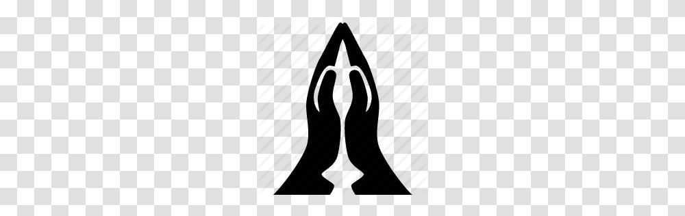 Praying Hands Silhouette Clipart Free Clipart, Rug, Plant, Building Transparent Png