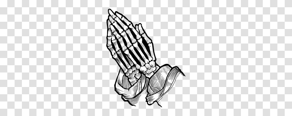 Praying Hands Silhouette Computer Icons Drawing, Gray, World Of Warcraft Transparent Png