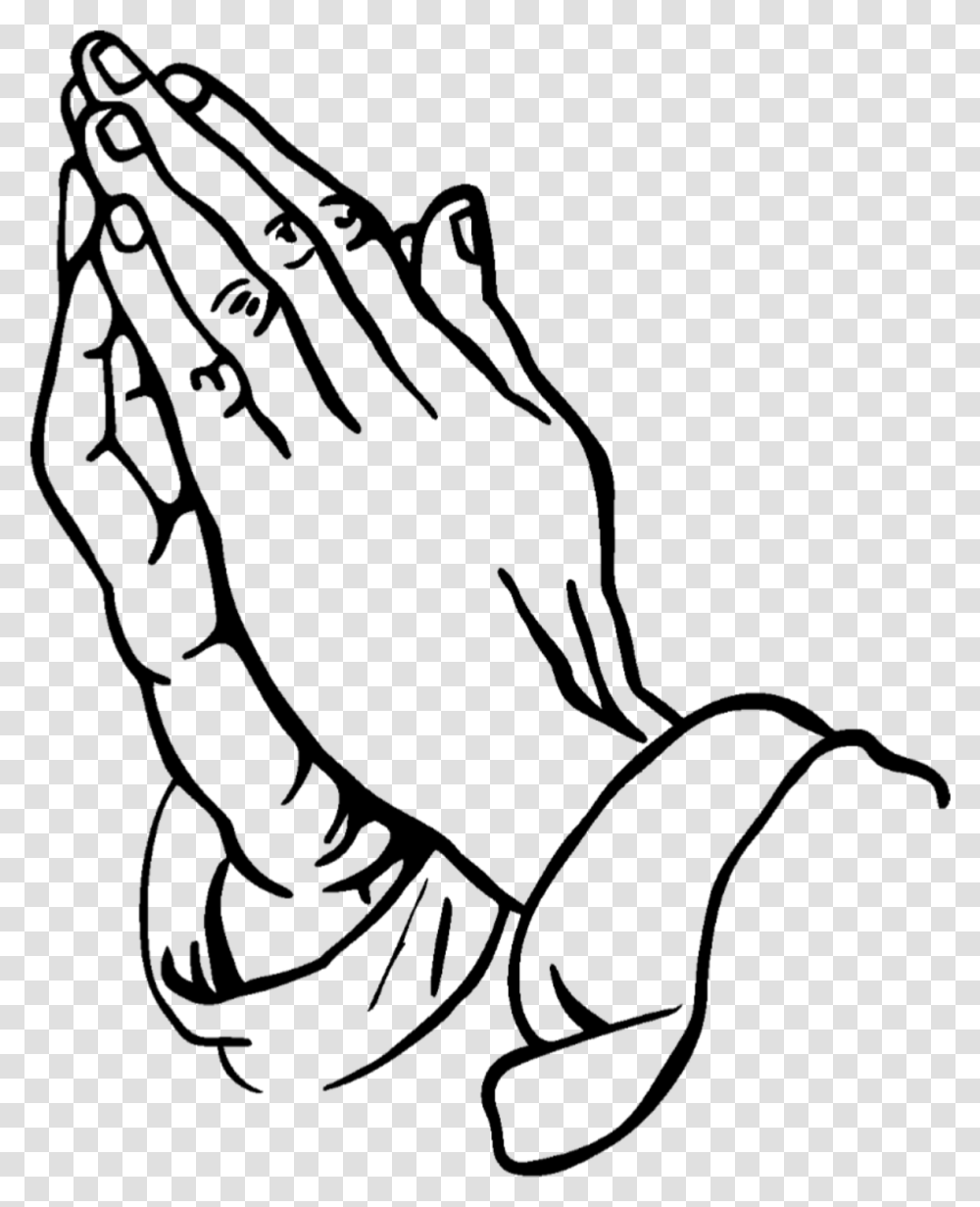 Praying Jesus Hands Drawing, Gray, World Of Warcraft Transparent Png