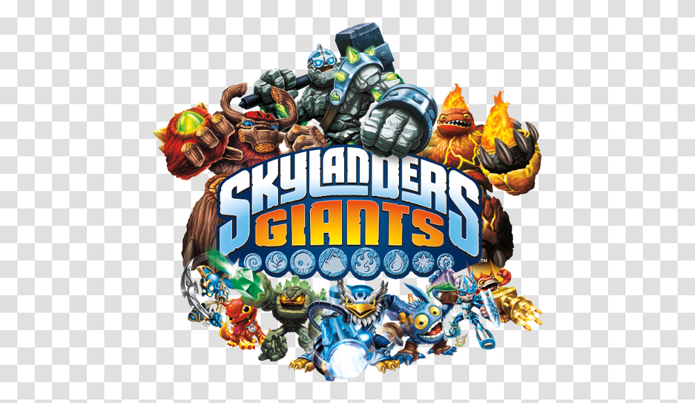 Prbeh Skylanders Giants 3ds, Helmet, Leisure Activities, Poster, Advertisement Transparent Png