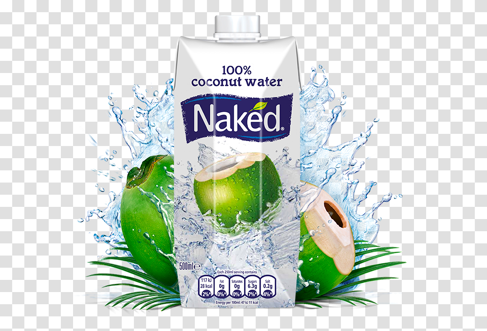 Prd Coconut Water Coconut Water Uk, Bottle, Beverage, Drink, Shampoo Transparent Png
