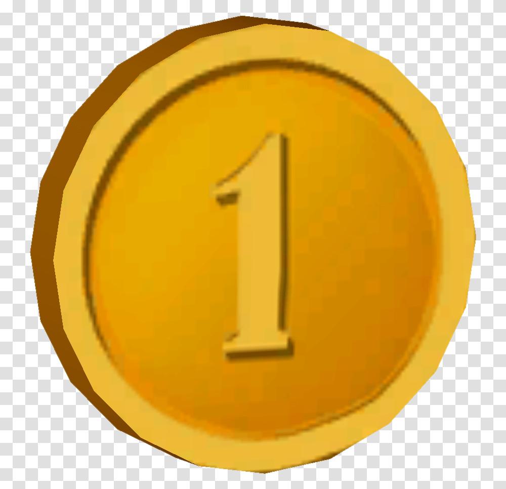 Pre Alpha Gold Coin 1 1 Gold Coin Clipart, Number, Money Transparent Png