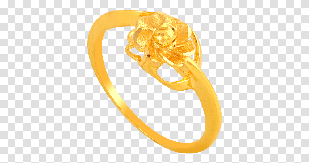 Pre Engagement Ring, Gold, Banana, Fruit, Plant Transparent Png