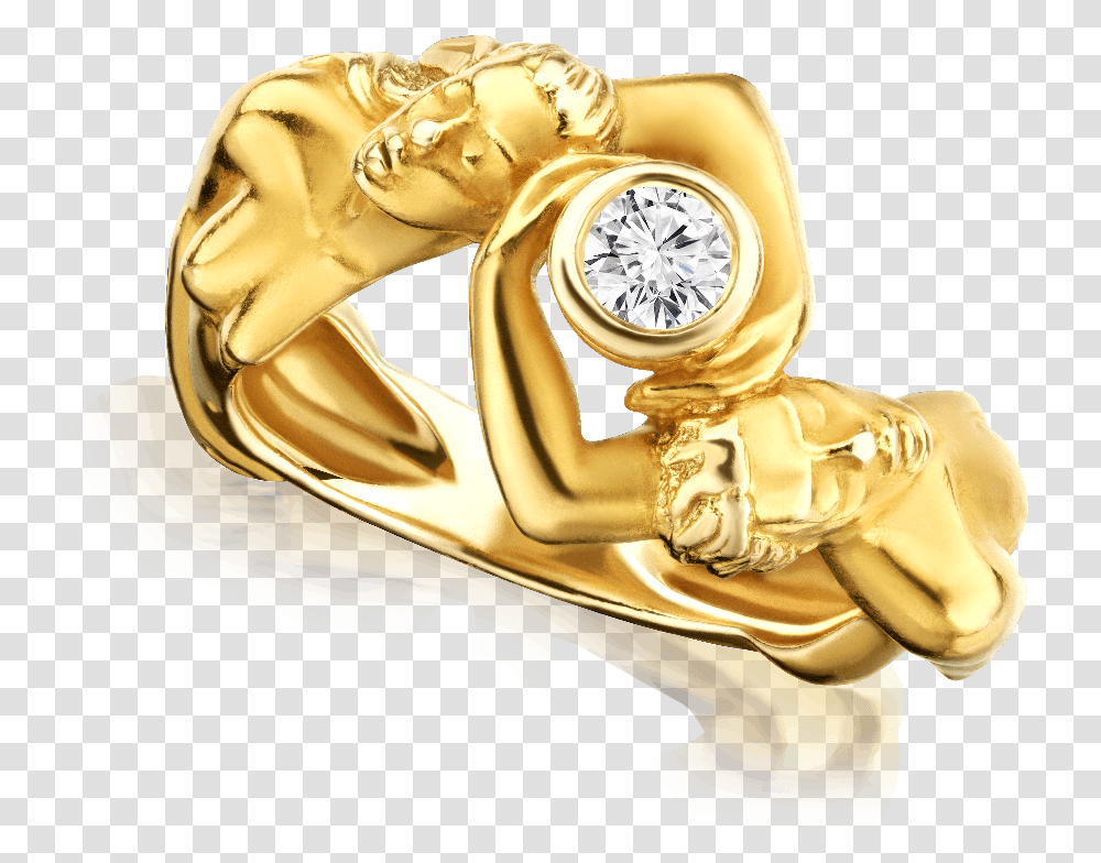 Pre Engagement Ring, Gold, Treasure, Ivory, Bronze Transparent Png