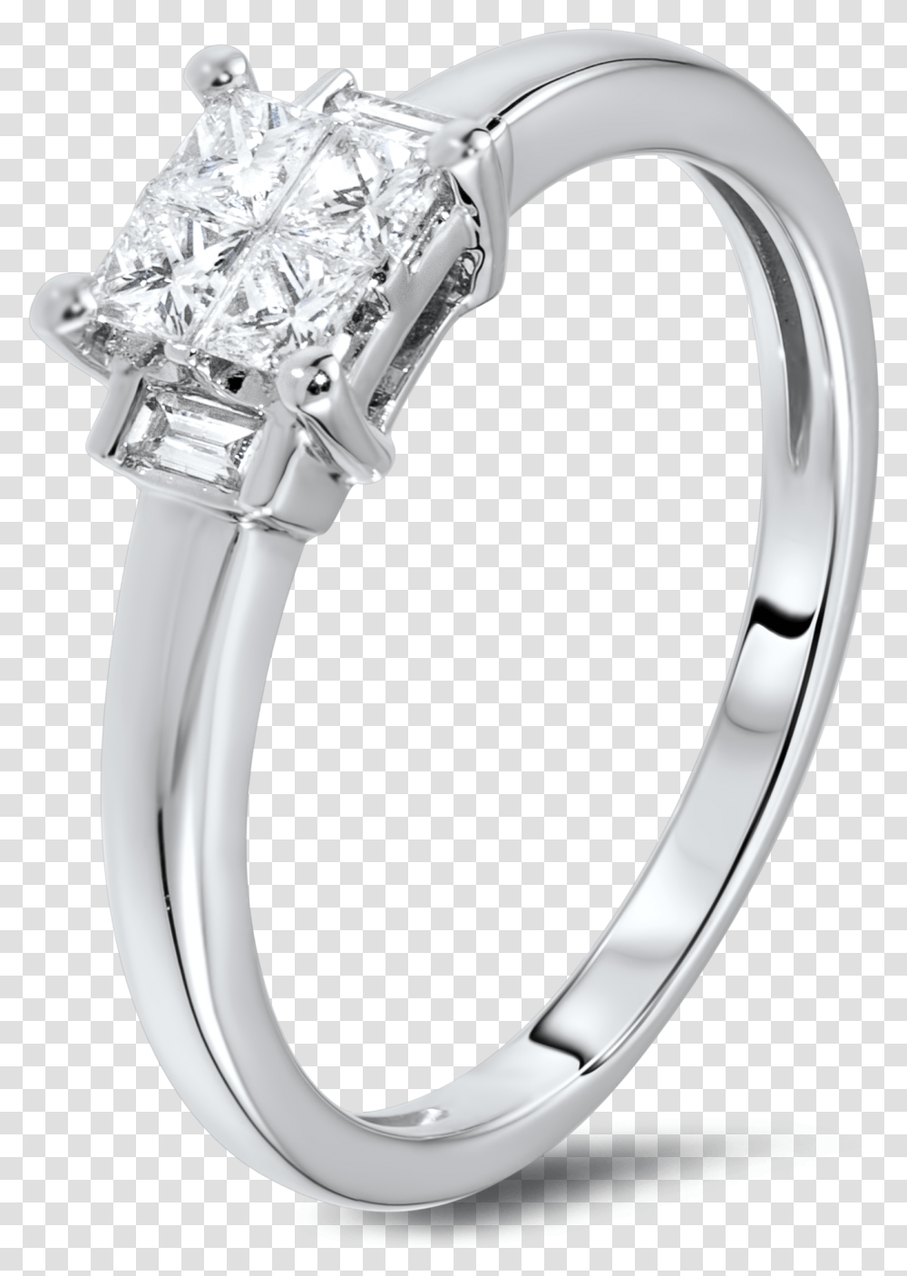 Pre Engagement Ring, Silver, Platinum, Accessories, Accessory Transparent Png