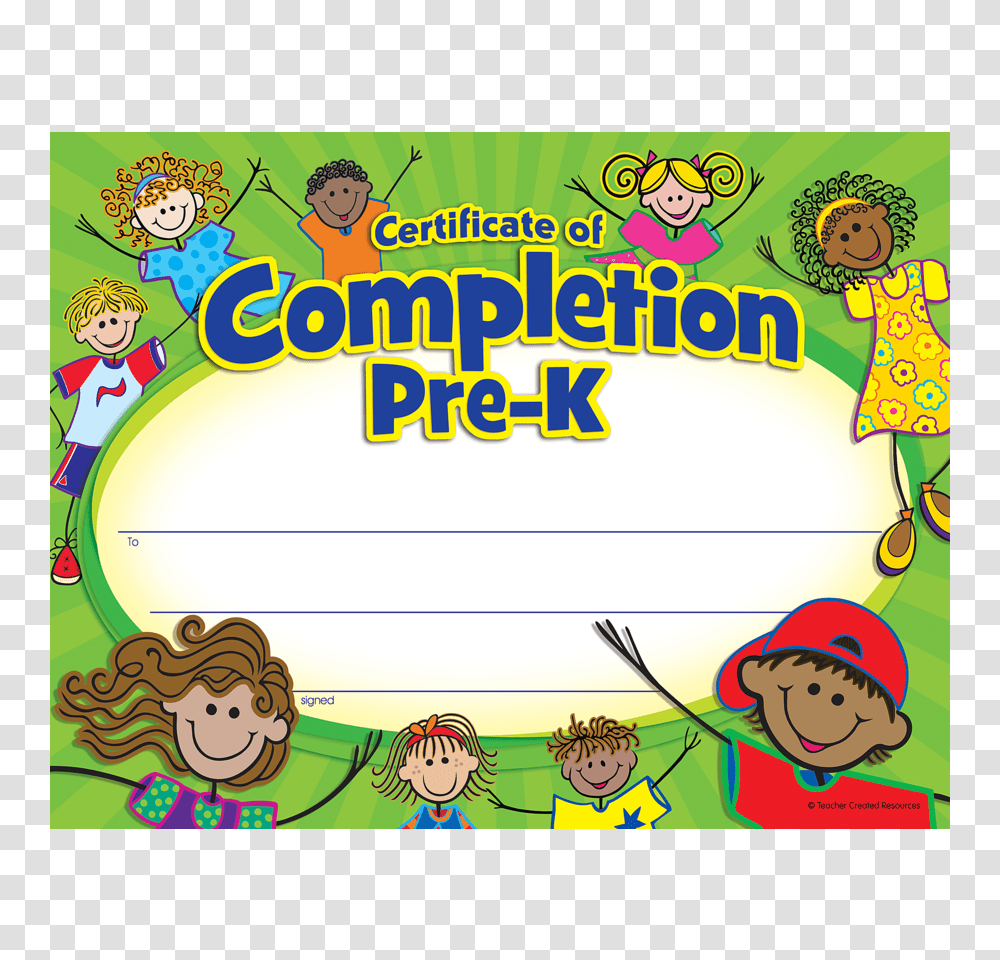 Pre K Certificate Of Completion, Doodle, Drawing Transparent Png