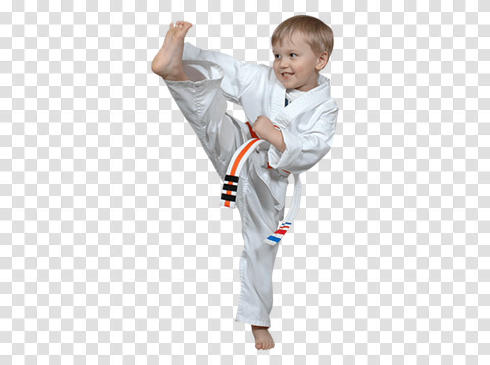 Pre K Kid Kicking Karate, Person, Human, Martial Arts, Sport Transparent Png