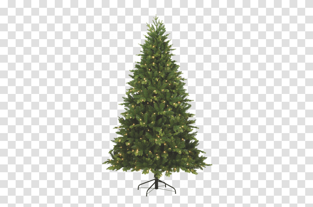 Pre Lit Ontario Artificial Christmas Tree 5 Ft Christmas Tree Pre Lit, Ornament Transparent Png