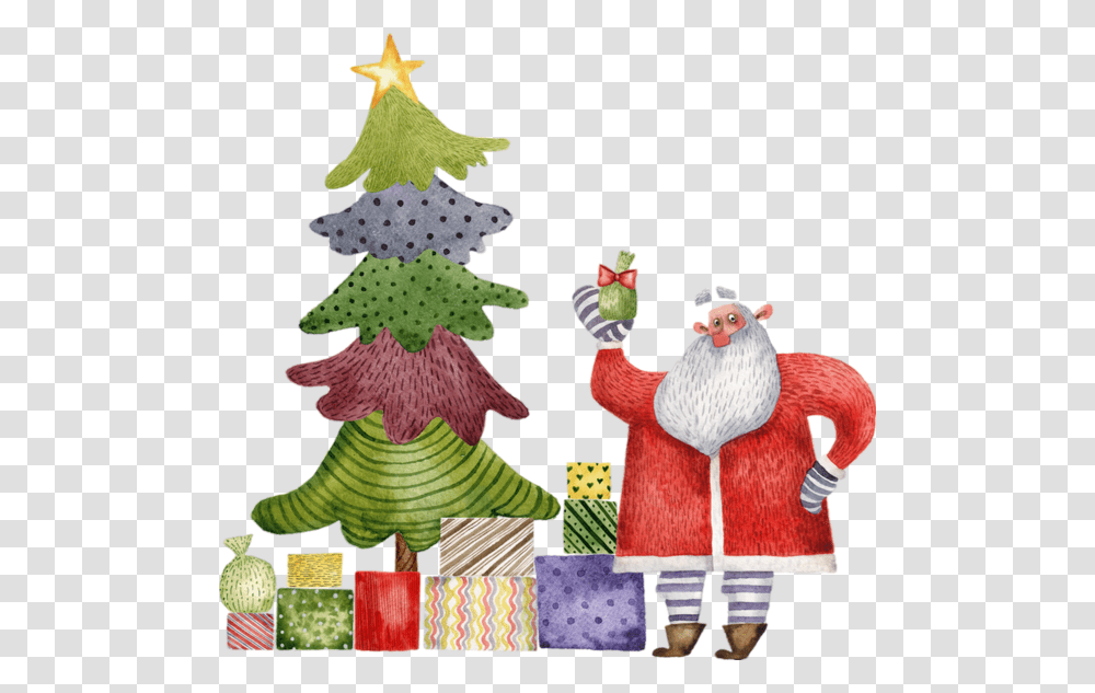 Pre Nol Cadeaux Sapin De Nol Christmas Day, Tree, Plant, Ornament, Christmas Tree Transparent Png