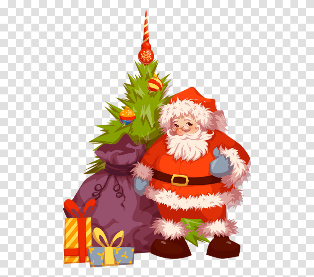 Pre Nol Sapin Cadeaux Christmas Santa Claus, Tree, Plant, Elf, Ornament Transparent Png