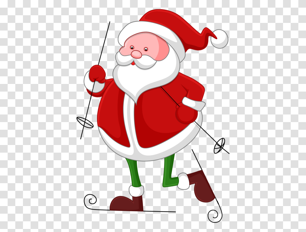 Pre Nol Tube Santa Claus Body Clipart, Toy, Food, Sweets, Confectionery Transparent Png