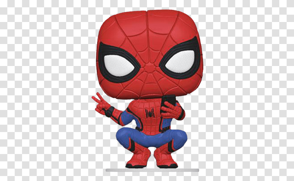 Pre Order Spider Man Far From Home Spiderman Christmas Spider Man Funko Pop Amazon, Soccer Ball, Football, Team Sport, Person Transparent Png
