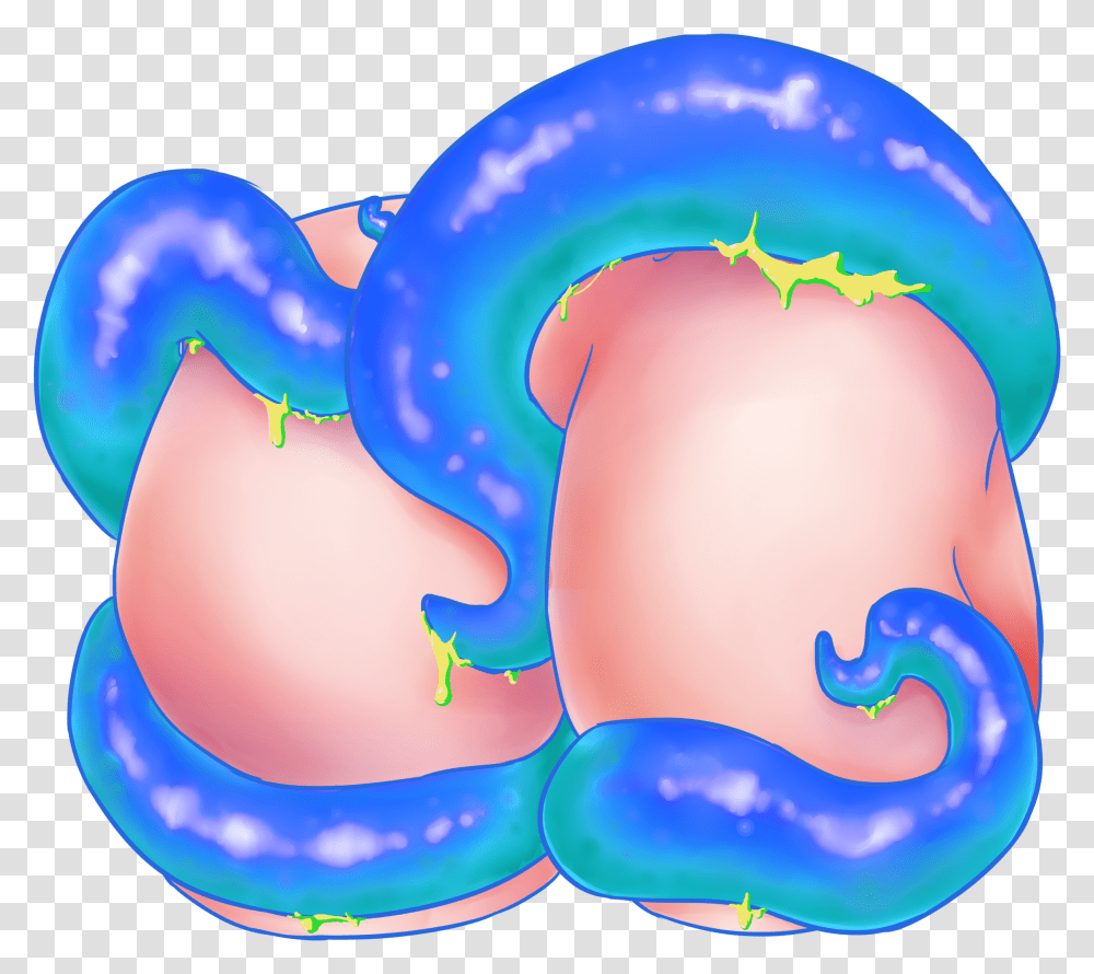 Pre Order Tentacle Butt Charms Wishes Come True, Pattern, Ear, Heart, Mouth Transparent Png