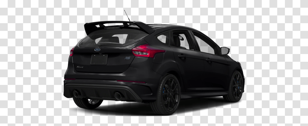Pre Owned 2016 Ford Focus Rs 2020 Honda Civic Sport Black, Car, Vehicle, Transportation, Automobile Transparent Png