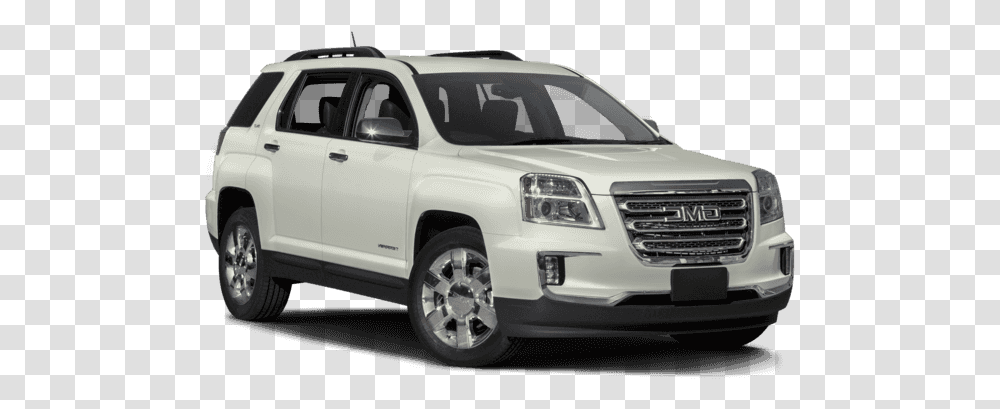 Pre Owned 2016 Gmc Terrain Awd 4dr Slt 2017 Jeep Cherokee Latitude White, Car, Vehicle, Transportation, Automobile Transparent Png