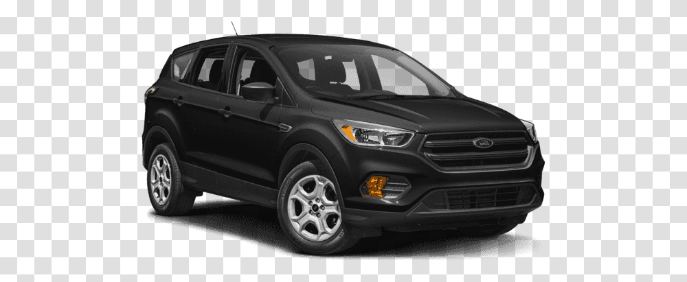 Pre Owned 2017 Ford Escape Se Black 2017 Toyota Camry Se, Car, Vehicle, Transportation, Automobile Transparent Png