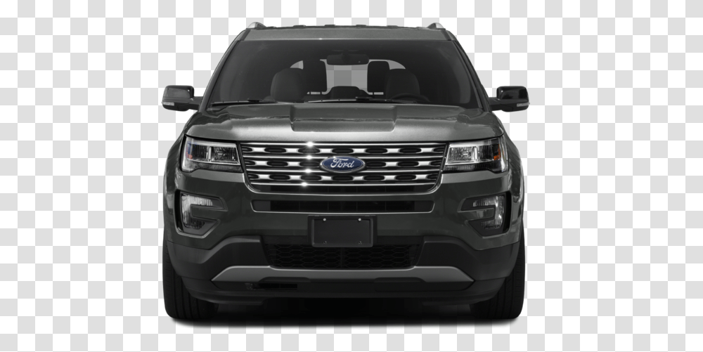 Pre Owned 2017 Ford Explorer Xlt 2016 Ford Explorer Xlt Front Bumper, Car, Vehicle, Transportation, Automobile Transparent Png