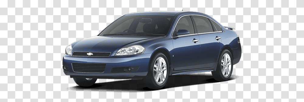 Pre Owned Ls Dr 2009 Chevy Impala Navy Blue, Car, Vehicle, Transportation, Tire Transparent Png
