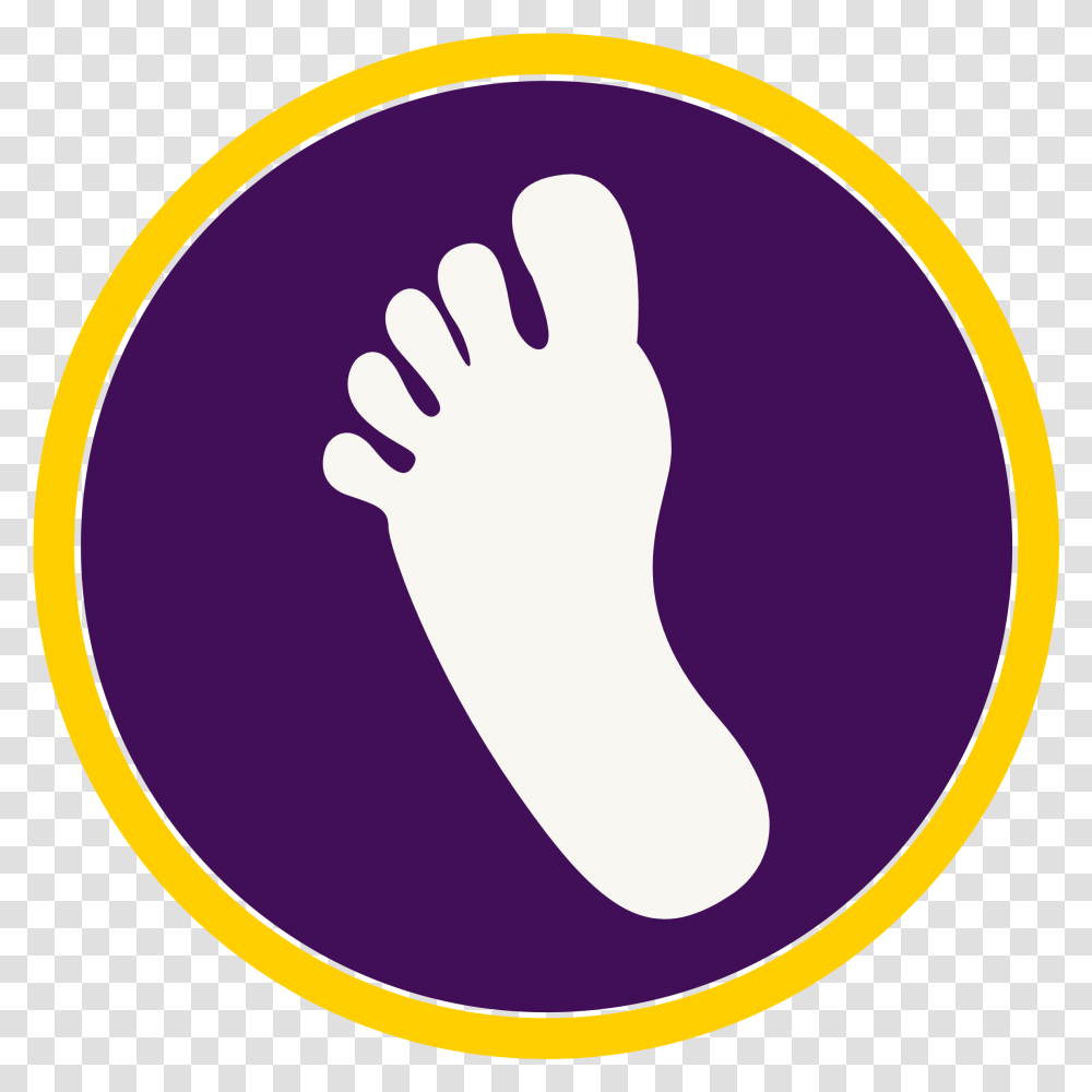 Pre Podiatry Footprint, Heel Transparent Png
