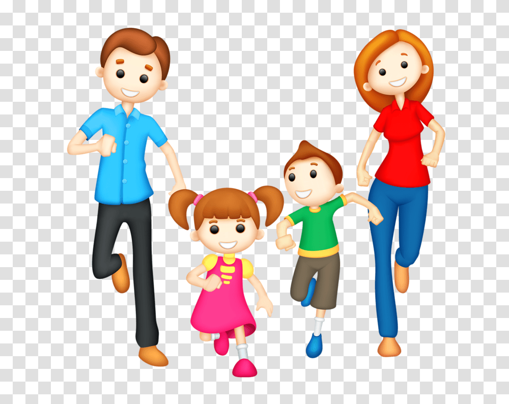 Pre Primary Family Clipart Mom And Children, People, Person, Human Transparent Png
