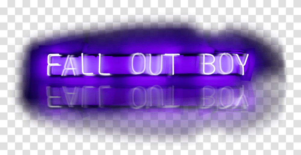 Pre Save Fall Out Boy's New Lp To Be The First To Hear Parallel, Neon, Light Transparent Png